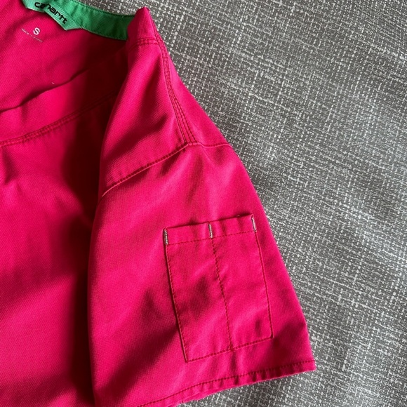 Carhartt Women's Short Sleeve Tee - Pink - Picture 6 of 9